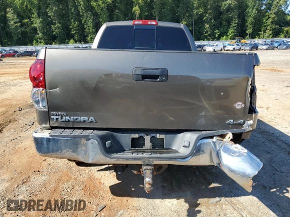 2008 Toyota Tundra 4WD Truck with VIN 5TBBV541X8S499448, listed as a Copart auction lot 69318414 with 253,204 mi miles and Salvage Title. Bid and sale history available at carsss.com. Image 6.