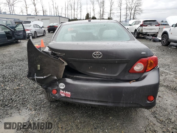 2010 Toyota Corolla with VIN JTDBU4EE4AJ072422, listed as a Copart auction lot 51004795 with 95,417 mi miles and Salvage Title. Bid and sale history available at carsss.com. Image 6.