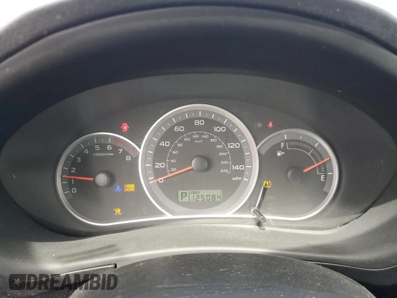 2009 Subaru Impreza i z VIN JF1GH61699H809109, wystawiony jako Copart lot #52859305 z przebiegiem 125 084 mil mil oraz Szkoda całkowita • Salvage title. Historia ofert i sprzedaży dostępna na DreamBid. Obrazek 9.