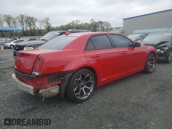 2015 Chrysler 300 with VIN 2C3CCABG0FH903844, listed as a Copart auction lot 51225115 with 103,731 mi miles and Salvage Title. Bid and sale history available at carsss.com. Image 3.