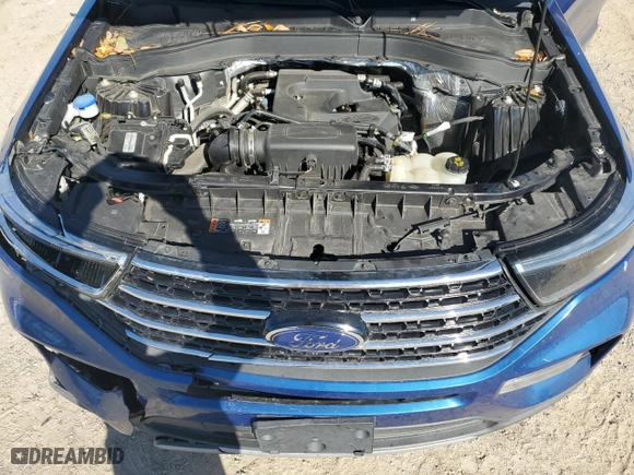 2020 Ford Explorer XLT with VIN 1FMSK8DH0LGB46178, listed as a Copart auction lot 88251295 with 133,772 mi miles and Salvage Title. Bid and sale history available at carsss.com. Image 14.