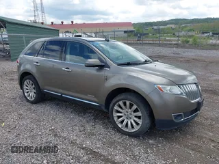 2012 Lincoln MKX with VIN 2LMDJ8JK4CBL11396, listed as a IAAI auction lot 42173631 with 184,597 mi miles and . Bid and sale history available at DreamBid. Image 1.