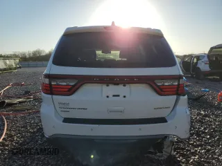 2015 Dodge Durango Limited with VIN 1C4RDJDG9FC817922, listed as a Copart auction lot 48416325 with 182,693 mi miles and Salvage Title. Bid and sale history available at DreamBid. Image 6.