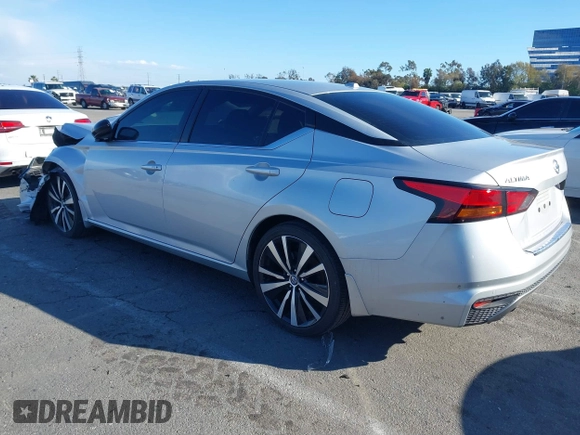 2022 Nissan Altima SR z VIN 1N4BL4CV3NN330052, wystawiony jako IAAI lot #41735544 z przebiegiem 39 782 mil mil oraz . Historia ofert i sprzedaży dostępna na DreamBid. Obrazek 3.