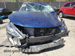 2016 Nissan Sentra SV with VIN 3N1AB7AP4GY319746, listed as a Copart auction lot 53178705 with Not Provided miles and Salvage Title. Bid and sale history available at DreamBid. Image 5.