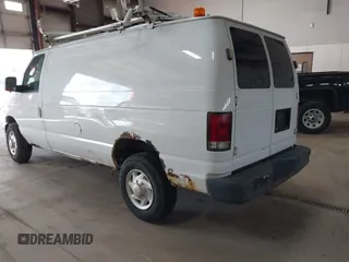 2008 Ford Econoline Cargo Commercial with VIN 1FTNE24L78DB58458, listed as a IAAI auction lot 41969371 with 133,399 mi miles and . Bid and sale history available at DreamBid. Image 3.