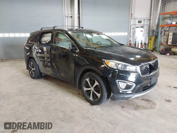2016 Kia Sorento EX with VIN 5XYPH4A12GG009342, listed as a IAAI auction lot 41595707 with 94,841 mi miles and . Bid and sale history available at DreamBid. Image 1.