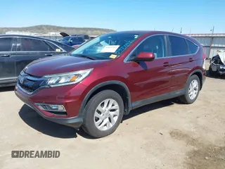 2015 Honda CR-V EX with VIN 2HKRM3H55FH534443, listed as a IAAI auction lot 41834703 with 119,325 mi miles and . Bid and sale history available at carsss.com. Image 17.