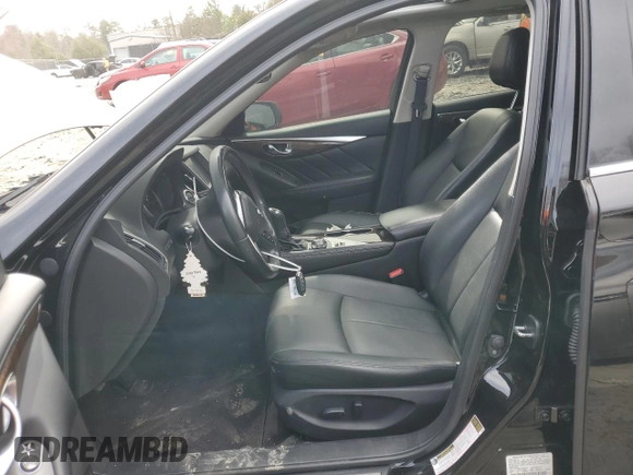 2018 Infiniti Q50 Luxe z VIN JN1EV7AP8JM360979, wystawiony jako Copart lot #49879575 z przebiegiem 80 031 mil mil oraz Szkoda całkowita • Salvage title. Historia ofert i sprzedaży dostępna na DreamBid. Obrazek 7.