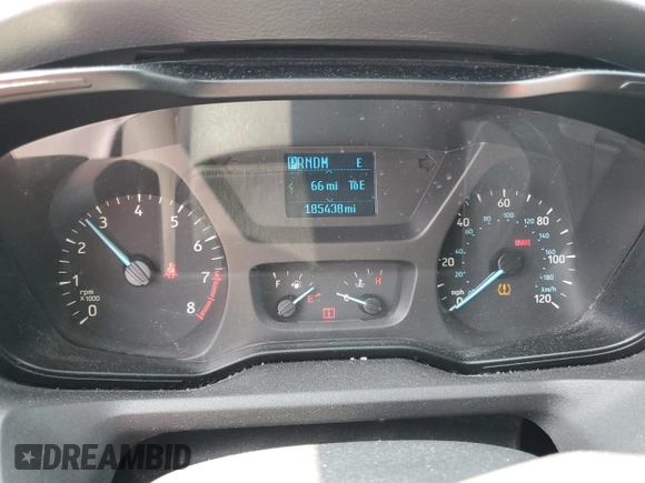 2015 Ford Transit XL с VIN 1FBZX2ZM3FKA73241, выставлен на аукционе Copart как лот 59046465 с пробегом 185 438 миль миль и Списание • Salvage title. История ставок и продаж доступна на DreamBid. Изображение 9.