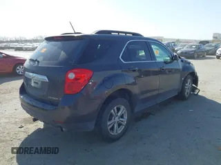 2015 Chevrolet Equinox LT with VIN 2GNFLBE34F6119127, listed as a IAAI auction lot 41843459 with Not Provided miles and . Bid and sale history available at carsss.com. Image 4.