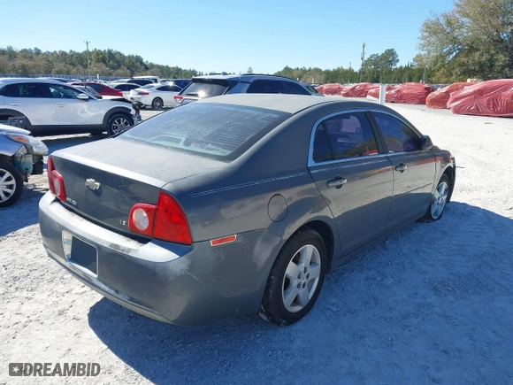 2008 Chevrolet Malibu LS w/1LS with VIN 1G1ZG57B68F188001, listed as a IAAI auction lot 41744611 with 116,535 mi miles. Bid and sale history available at carsss.com. Image 4.