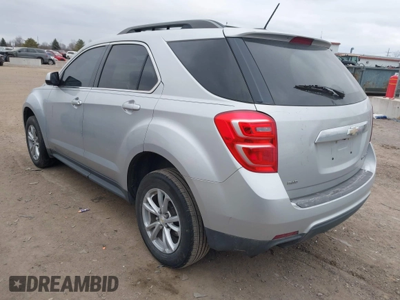 2016 Chevrolet Equinox LT with VIN 2GNALCEK9G6144730, listed as a IAAI auction lot 41275668 with 150,318 mi miles and . Bid and sale history available at DreamBid. Image 3.