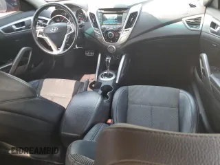 2015 Hyundai Veloster with VIN KMHTC6AD0FU238274, listed as a Copart auction lot 65181205 with 143,112 mi miles and Clean title. Bid and sale history available at DreamBid. Image 8.