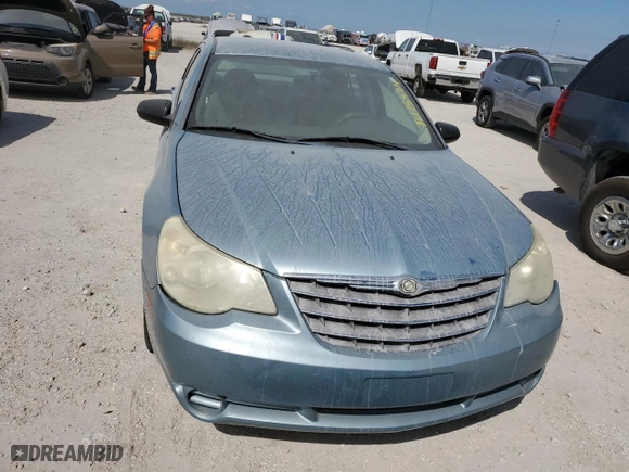 2009 Chrysler Sebring LX *Ltd Avail* with VIN 1C3LC46B99N536891, listed as a Copart auction lot 76175424 with 0 mi miles and Salvage Title. Bid and sale history available at carsss.com. Image 5.