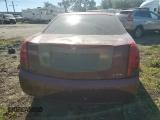 2003 Cadillac CTS with VIN 1G6DM57N930158610, listed as a Copart auction lot 82233694 with 110,403 mi miles and Non Repairable. Bid and sale history available at carsss.com. Image 6.