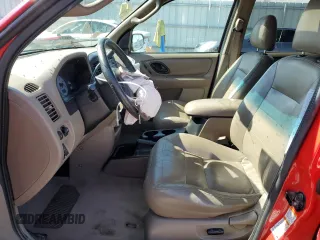 2002 Ford Escape XLT Choice with VIN 1FMCU04172KB30414, listed as a Copart auction lot 47757964 with 176,501 mi miles and Salvage Title. Bid and sale history available at carsss.com. Image 7.