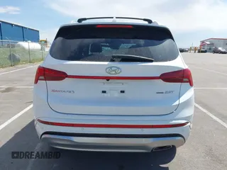 2021 Hyundai Santa Fe Calligraphy with VIN 5NMS5DAL9MH366488, listed as a IAAI auction lot 42084620 with Not provided miles and . Bid and sale history available at DreamBid. Image 17.
