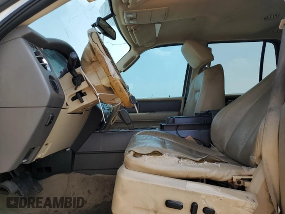 2010 Ford Expedition SSV with VIN 1FMJU1F57AEA38763, listed as a Copart auction lot 56595415 with 236,564 mi miles and Clean title. Bid and sale history available at DreamBid. Image 14.