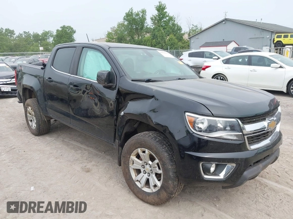 2017 Chevrolet Colorado 4WD LT with VIN 1GCGTCEN4H1191195, listed as a IAAI auction lot 42503178 with 152,416 mi miles and . Bid and sale history available at DreamBid. Image 1.