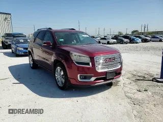 2015 GMC Acadia Denali with VIN 1GKKRTKD6FJ175909, listed as a Copart auction lot 52730395 with 213,061 mi miles and Salvage Title. Bid and sale history available at carsss.com. Image 12.