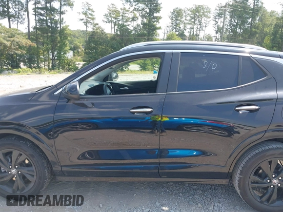 2024 Buick Encore GX Sport Touring with VIN KL4AMDSL4RB087226, listed as a IAAI auction lot 40145318 with 10,500 mi miles and . Bid and sale history available at DreamBid. Image 14.
