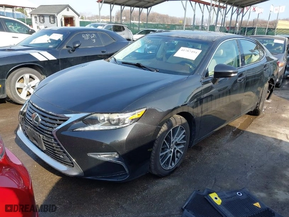 2016 Lexus ES 350 with VIN 58ABK1GG9GU018757, listed as a IAAI auction lot 41787494 with 98,042 mi miles. Bid and sale history available at carsss.com. Image 2.