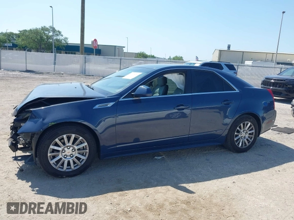 2010 Cadillac CTS Luxury with VIN 1G6DE5EG9A0104643, listed as a IAAI auction lot 41918989 with 235,825 mi miles. Bid and sale history available at carsss.com. Image 14.