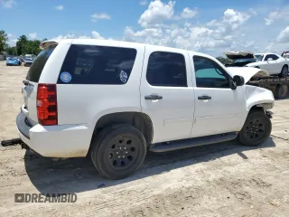 2014 Chevrolet Tahoe Commercial with VIN 1GNLC2E04ER202441, listed as a Copart auction lot 61310725 with 117,443 mi miles and Salvage title. Bid and sale history available at DreamBid. Image 3.