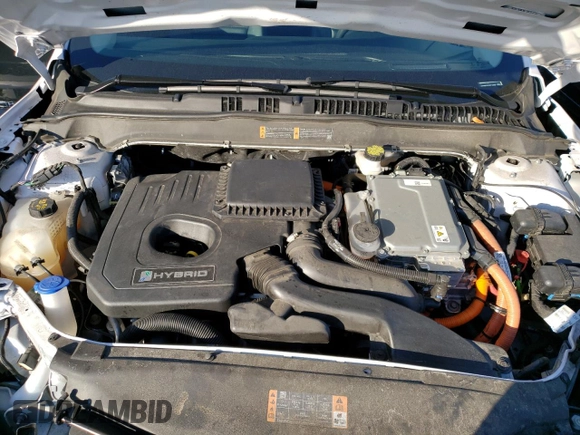 2019 Ford Fusion Hybrid SEL with VIN 3FA6P0MU0KR214689, listed as a Copart auction lot 39128013 with 51,443 mi miles. Bid and sale history available at carsss.com. Image 11.