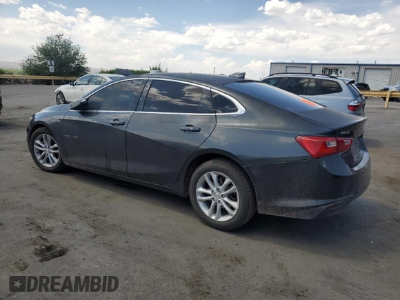 2018 Chevrolet Malibu LT with VIN 1G1ZD5ST7JF106663, listed as a Copart auction lot 58697225 with 249,808 mi miles and Salvage title. Bid and sale history available at DreamBid. Image 2.