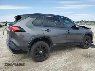 2024 Toyota RAV4 Hybrid XSE with VIN 2T3E6RFV4RW047617, listed as a Copart auction lot 49290335 with 24,190 mi miles and Salvage Title. Bid and sale history available at carsss.com. Image 3.