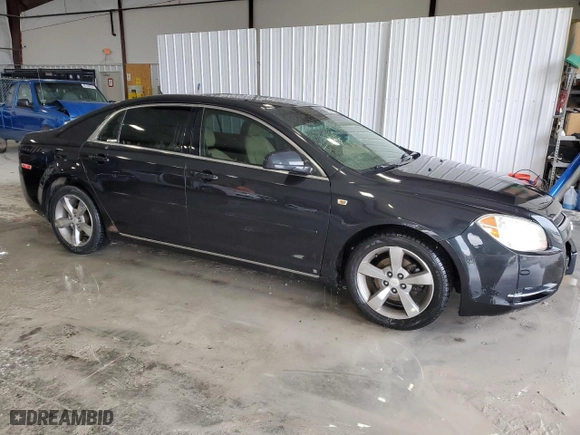 2008 Chevrolet Malibu LT w/2LT with VIN 1G1ZJ57B08F180283, listed as a Copart auction lot 45869455 with 186,454 mi miles and Salvage Title. Bid and sale history available at carsss.com. Image 4.