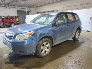 2016 Subaru Forester 2.5i with VIN JF2SJAACXGG539250, listed as a Copart auction lot 43784465 with 126,077 mi miles and Salvage title. Bid and sale history available at DreamBid. Image 1.