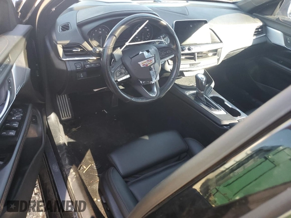2020 Cadillac CT4 Sport z VIN 1G6DG5RK5L0155519, wystawiony jako Copart lot #43221865 z przebiegiem Nie podano mil oraz Czysty tytuł • Clean title. Historia ofert i sprzedaży dostępna na DreamBid. Obrazek 8.
