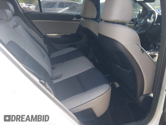 2018 Kia Sportage EX with VIN KNDPN3AC4J7442976, listed as a IAAI auction lot 42443783 with 176,960 mi miles and . Bid and sale history available at DreamBid. Image 8.