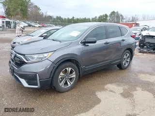 2021 Honda CR-V LX with VIN 2HKRW1H21MH402605, listed as a IAAI auction lot 41594378 with 70,617 mi miles. Bid and sale history available at carsss.com. Image 17.