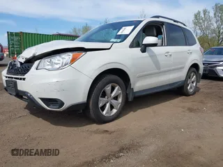 2016 Subaru Forester 2.5i Premium with VIN JF2SJADC3GH502031, listed as a IAAI auction lot 42086484 with 51,261 mi miles. Bid and sale history available at carsss.com. Image 19.