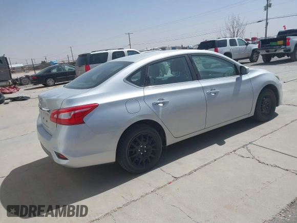 2018 Nissan Sentra SV with VIN 3N1AB7AP2JY301463, listed as a IAAI auction lot 41830779 with 75,272 mi miles and . Bid and sale history available at DreamBid. Image 4.
