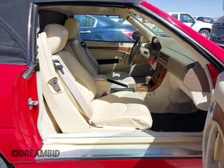 1999 Mercedes-Benz SL-Class with VIN WDBFA68F6XF177239, listed as a IAAI auction lot 41837553 with 138,715 mi miles. Bid and sale history available at carsss.com. Image 5.