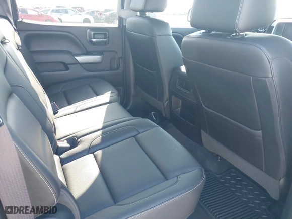 2017 Chevrolet Silverado 1500 LTZ with VIN 3GCUKSEC5HG127344, listed as a IAAI auction lot 41126790 with 61,462 mi miles. Bid and sale history available at carsss.com. Image 8.