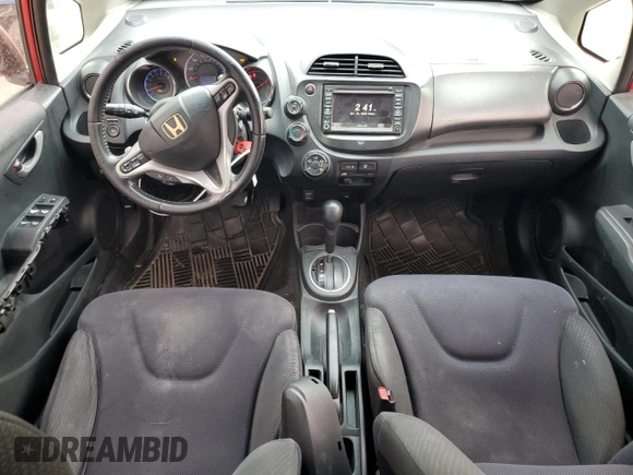 2013 Honda Fit Sport z VIN JHMGE8H62DC003850, wystawiony jako Copart lot #55141065 z przebiegiem 266 938 mil mil oraz Szkoda całkowita • Salvage title. Historia ofert i sprzedaży dostępna na DreamBid. Obrazek 8.