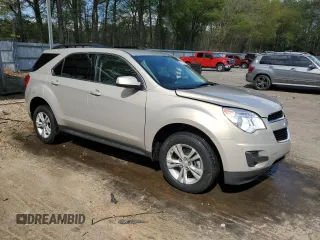 2010 Chevrolet Equinox 1LT with VIN 2CNALDEW7A6262294, listed as a Copart auction lot 51782955 with 69,172 mi miles and Salvage Title. Bid and sale history available at DreamBid. Image 4.