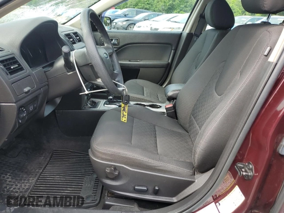 2012 Ford Fusion SE with VIN 3FAHP0HA4CR370258, listed as a Copart auction lot 63806565 with 59,027 mi miles and Clean title. Bid and sale history available at DreamBid. Image 7.