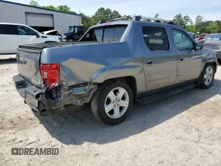2009 Honda Ridgeline RTL z VIN 5FPYK16549B100193, wystawiony jako Copart lot #54103105 z przebiegiem 186 580 mil mil oraz Szkoda całkowita • Salvage title. Historia ofert i sprzedaży dostępna na DreamBid. Obrazek 3.