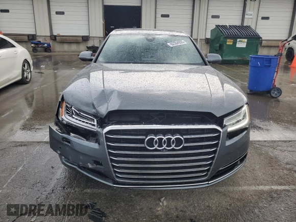2016 Audi A8 3.0T с VIN WAU34AFD2GN001811, выставлен на аукционе Copart как лот 62304935 с пробегом 76 161 миль миль и Списание • Salvage title. История ставок и продаж доступна на DreamBid. Изображение 5.