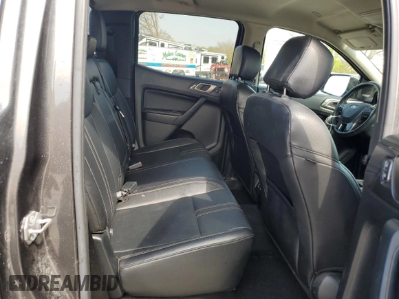 2020 Ford Ranger XL with VIN 1FTER4FH7LLA70159, listed as a Copart auction lot 53386875 with 110,333 mi miles and Salvage title. Bid and sale history available at DreamBid. Image 10.