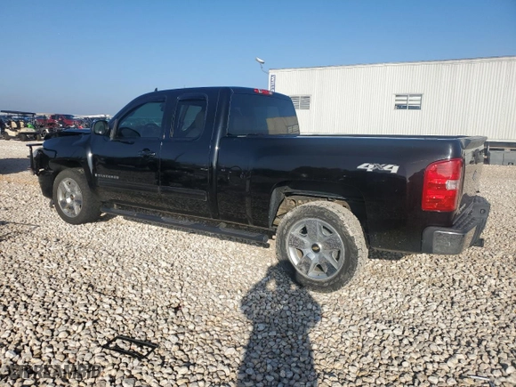 2009 Chevrolet Silverado 1500 LTZ with VIN 1GCEK39J09Z128633, listed as a Copart auction lot 83586594 with 0 mi miles and Salvage Title. Bid and sale history available at carsss.com. Image 2.