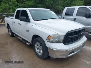 2013 Ram 1500 SLT z VIN 1C6RR6GG7DS530003, wystawiony jako IAAI lot #42478244 z przebiegiem 263 373 mil mil oraz . Historia ofert i sprzedaży dostępna na DreamBid. Obrazek 1.