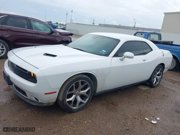 2015 Dodge Challenger SXT Plus with VIN 2C3CDZBG9FH713343, listed as a IAAI auction lot 41891760 with 152,620 mi miles. Bid and sale history available at carsss.com. Image 14.